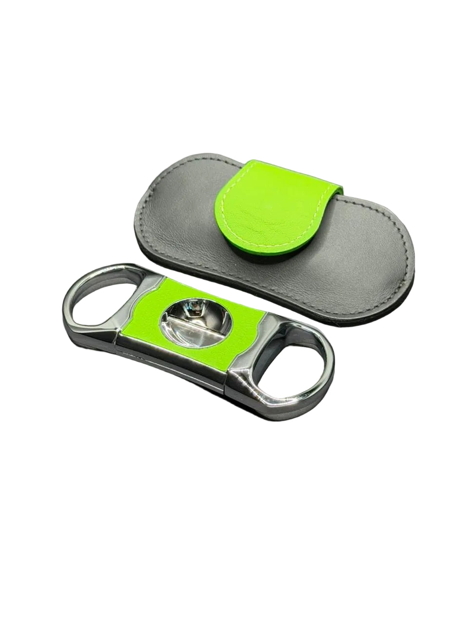 Brizard & Co – “V” Cutter – Racing Black & Lime Green Collection