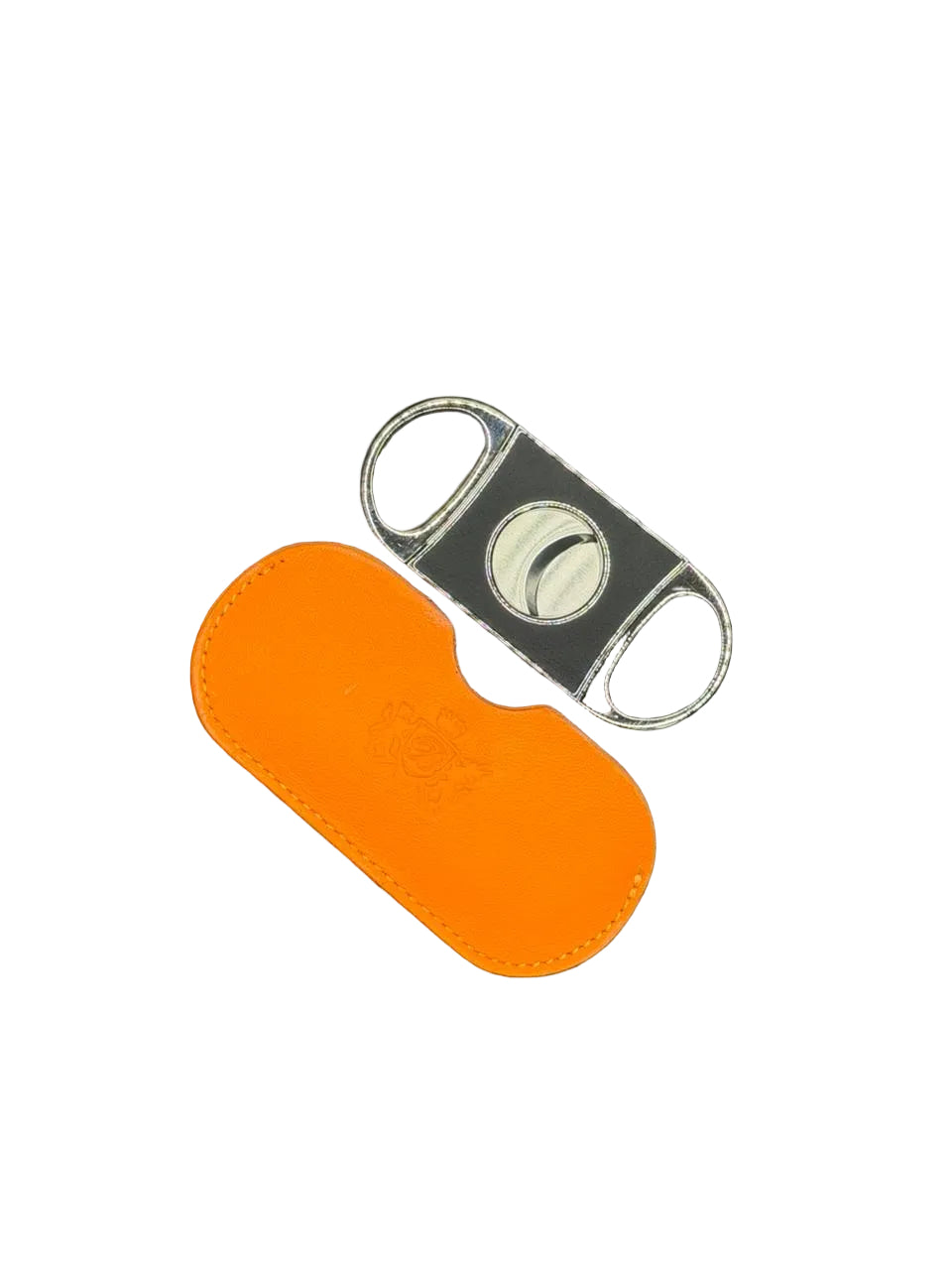 Brizard & Co – Double Guillotine Series II Cutter (With Pouch) – Racing Black & Orange Collection