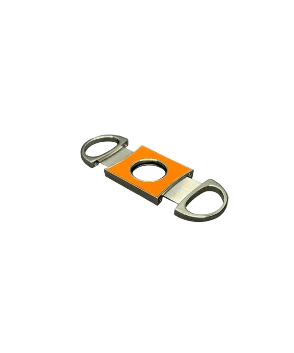 Brizard & Co – Double Guillotine Series II Cutter (With Pouch) – Racing Black & Orange Collection