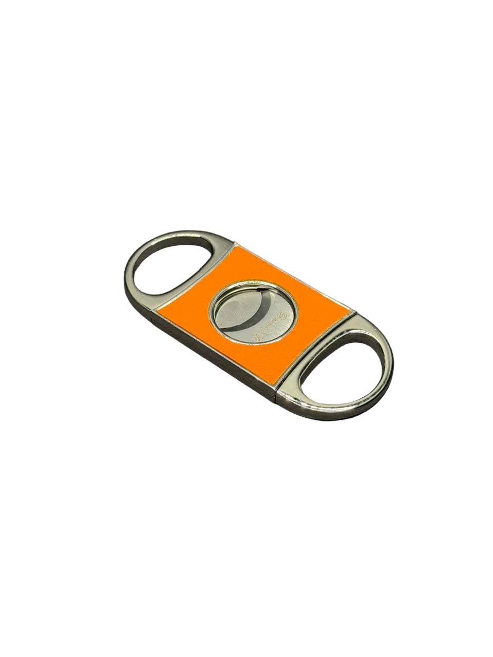 Brizard & Co – Double Guillotine Series II Cutter (With Pouch) – Racing Black & Orange Collection