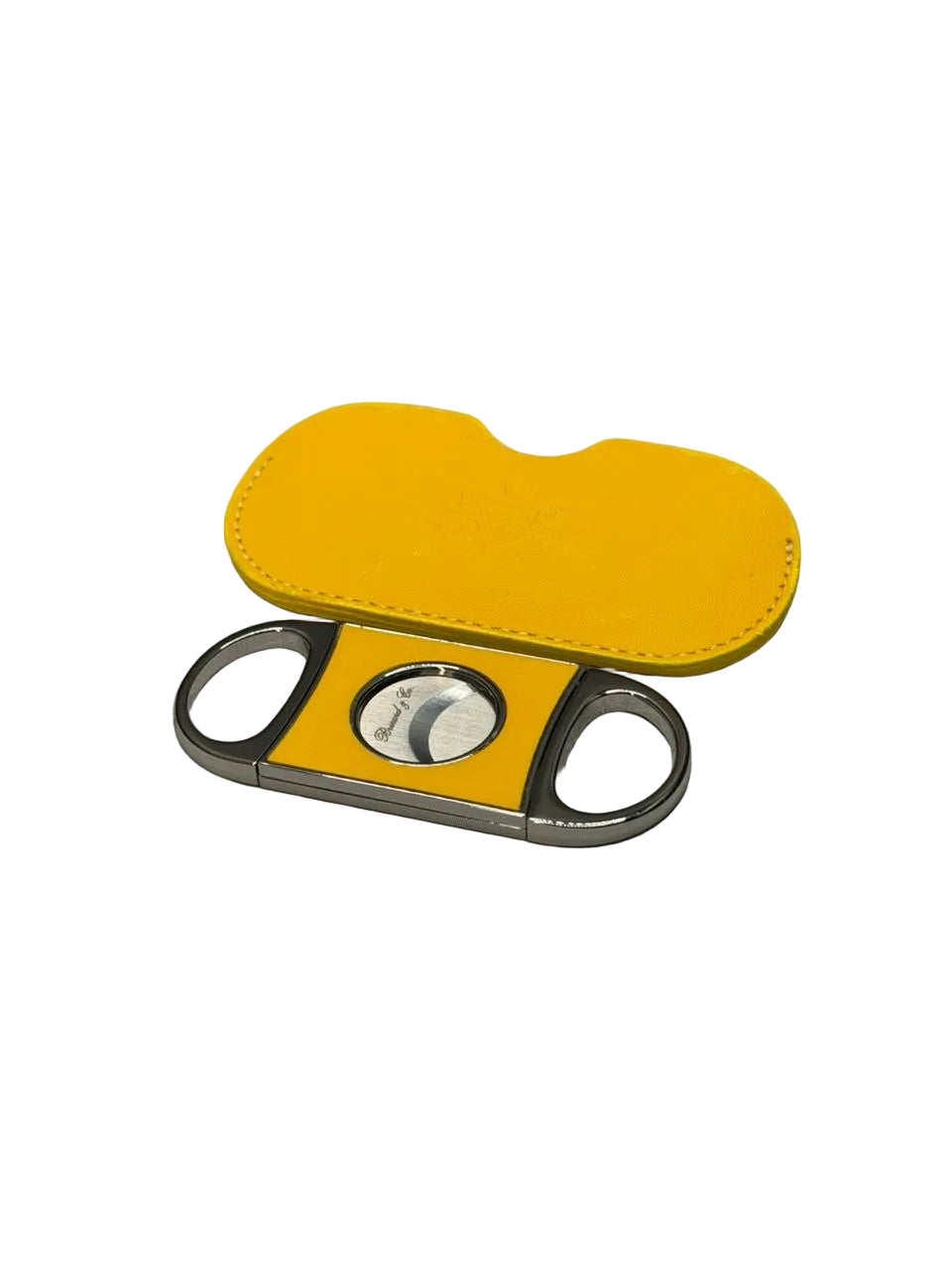 Brizard & Co – Double Guillotine Series II Cutter – Racing Black & Yellow (With Pouch)