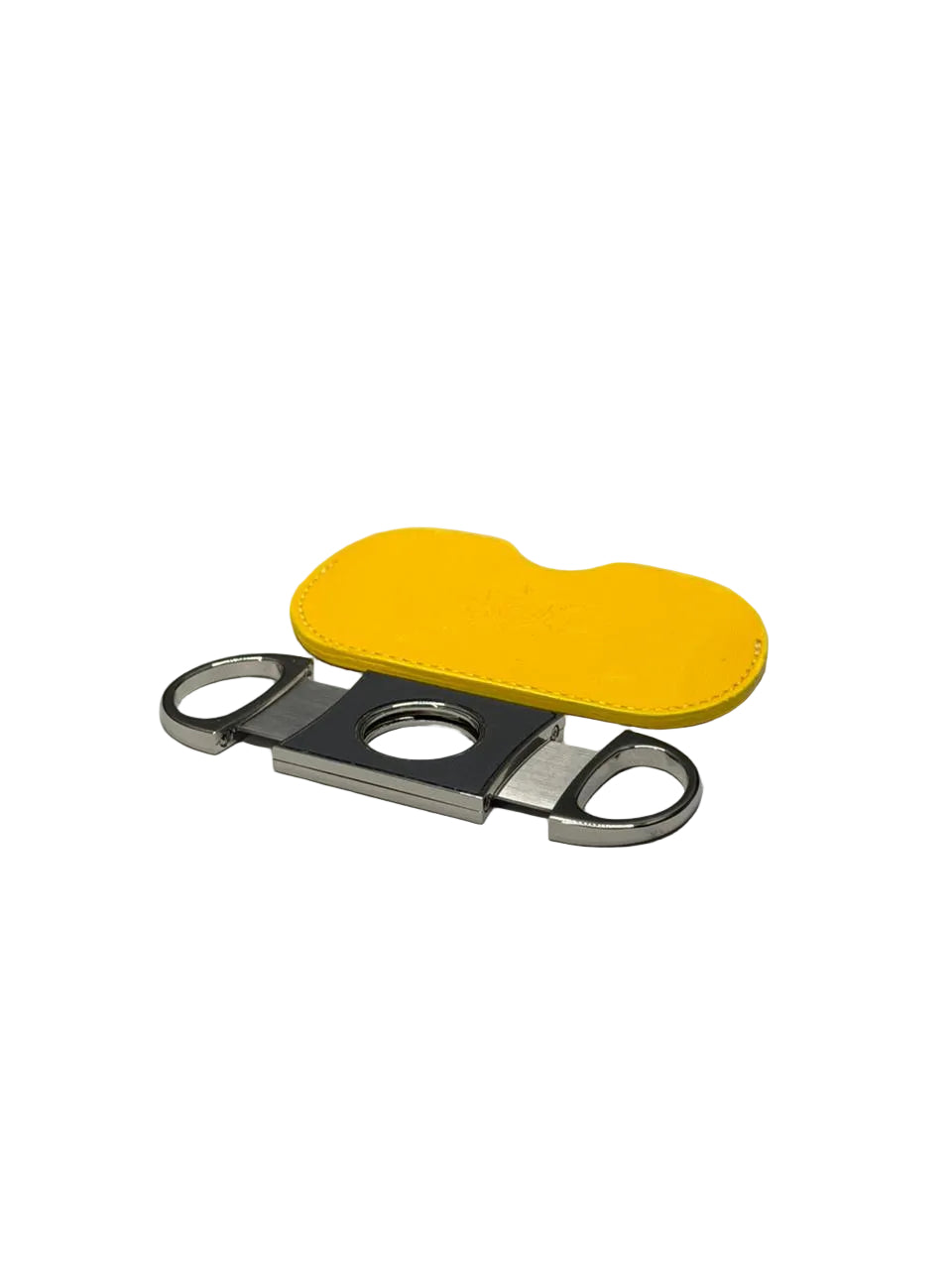 Brizard & Co – Double Guillotine Series II Cutter – Racing Black & Yellow (With Pouch)