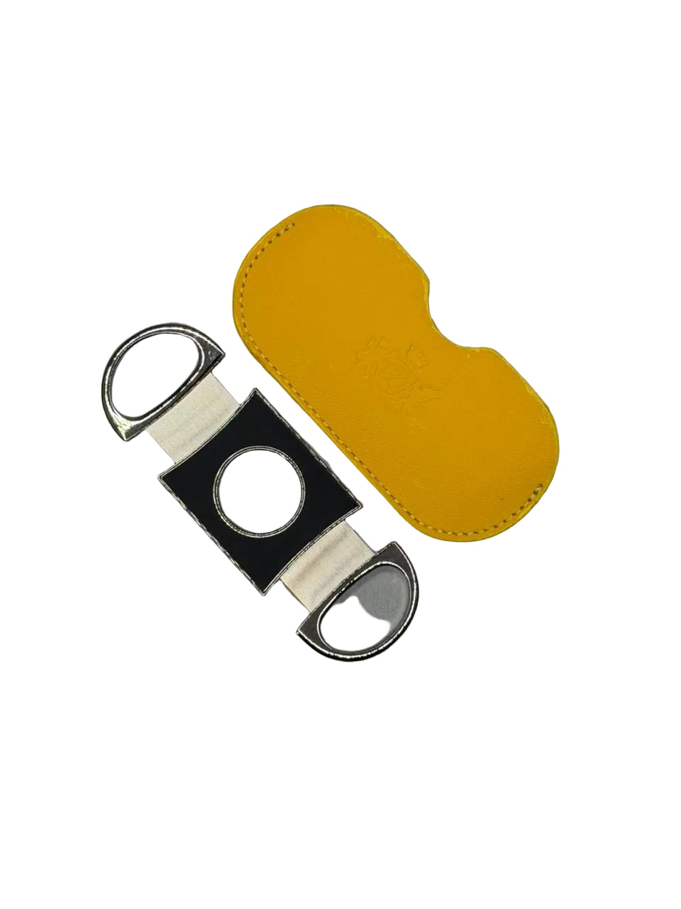 Brizard & Co – Double Guillotine Series II Cutter – Racing Black & Yellow (With Pouch)