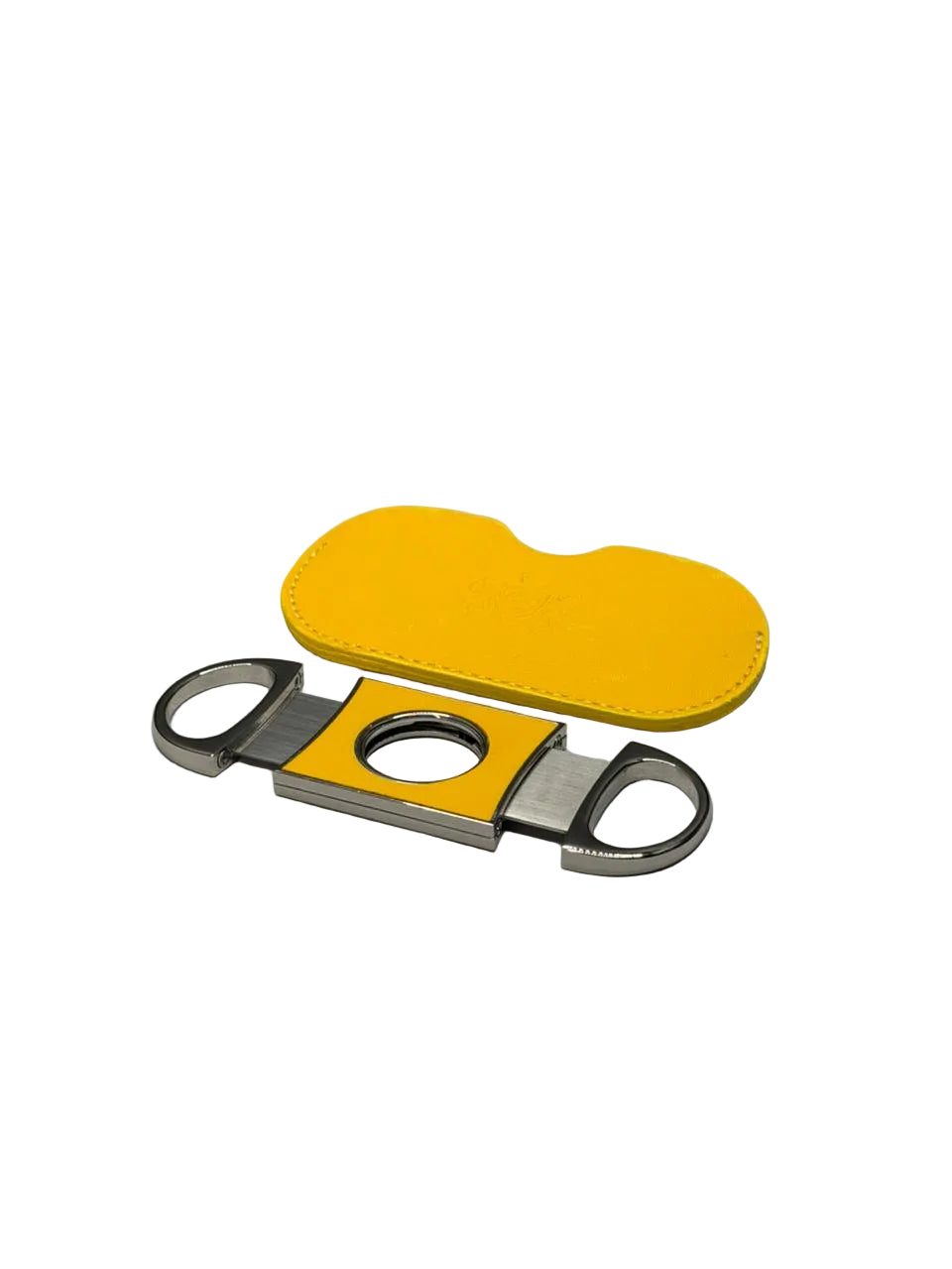 Brizard & Co – Double Guillotine Series II Cutter – Racing Black & Yellow (With Pouch)