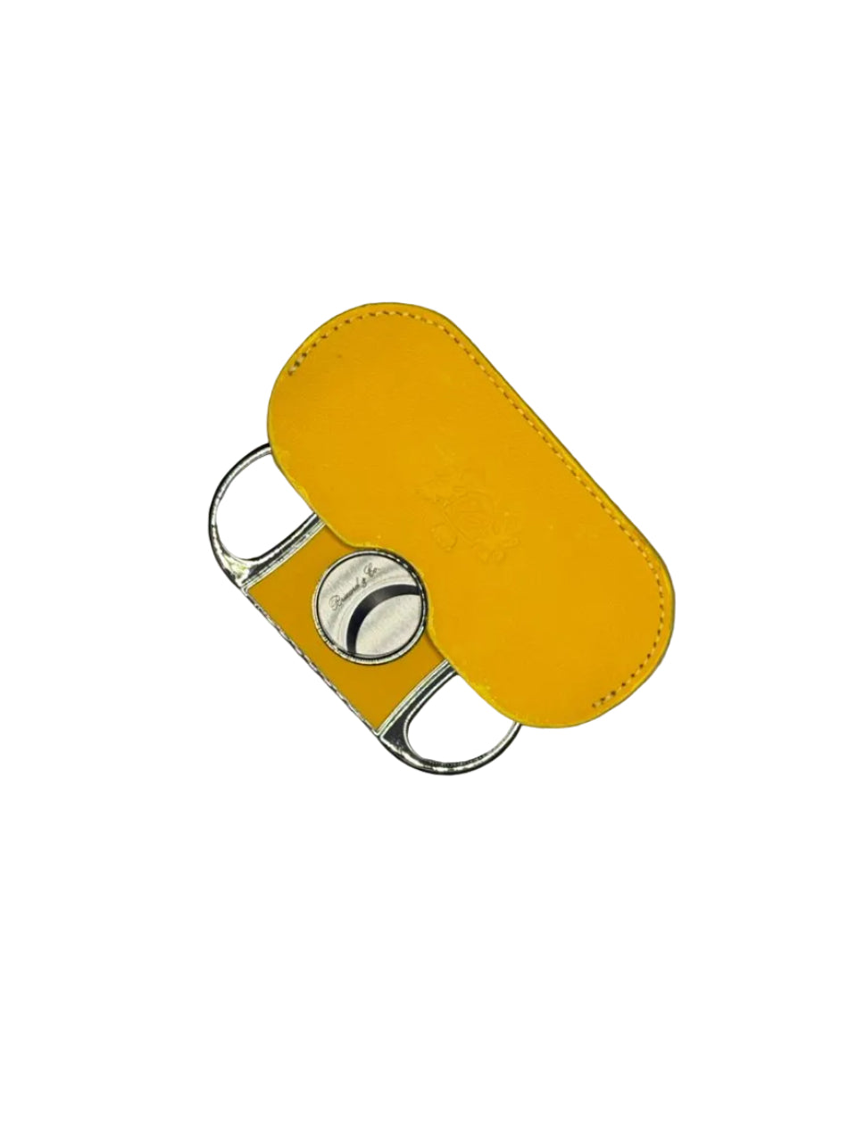 Brizard & Co – Double Guillotine Series II Cutter – Racing Black & Yellow (With Pouch)