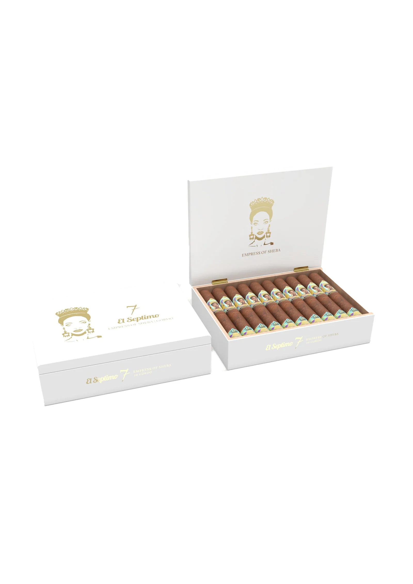El Septimo - Empress Sheba - 6“ x 60 Maduro Gordo)
