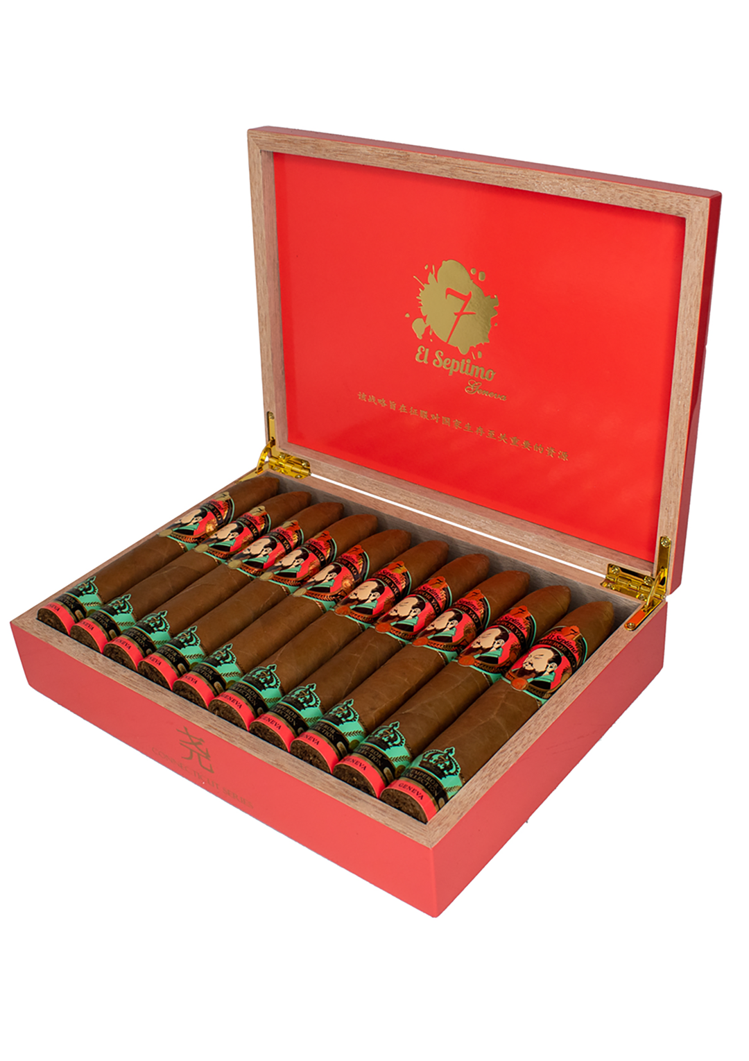 El Septimo - Yao Connecticut (Torpedo)