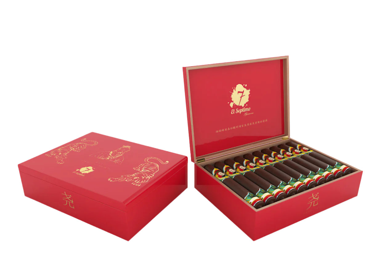 El Septimo - Yao Maduro (Torpedo)