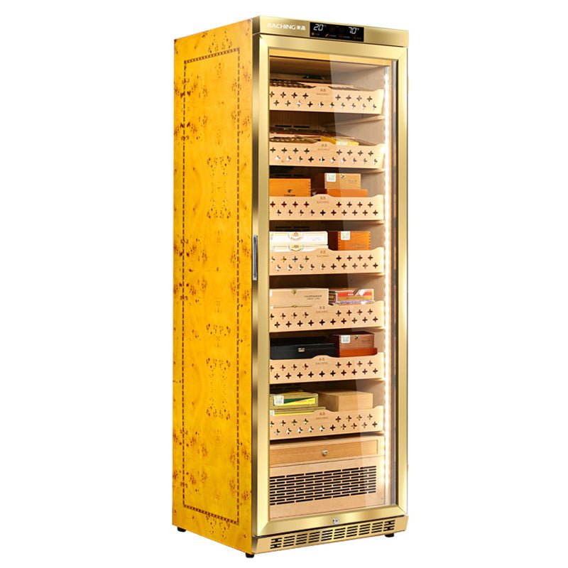 Raching MON3800 Climate Control Humidor Cabinet with/without (optional) Ammonia Removal