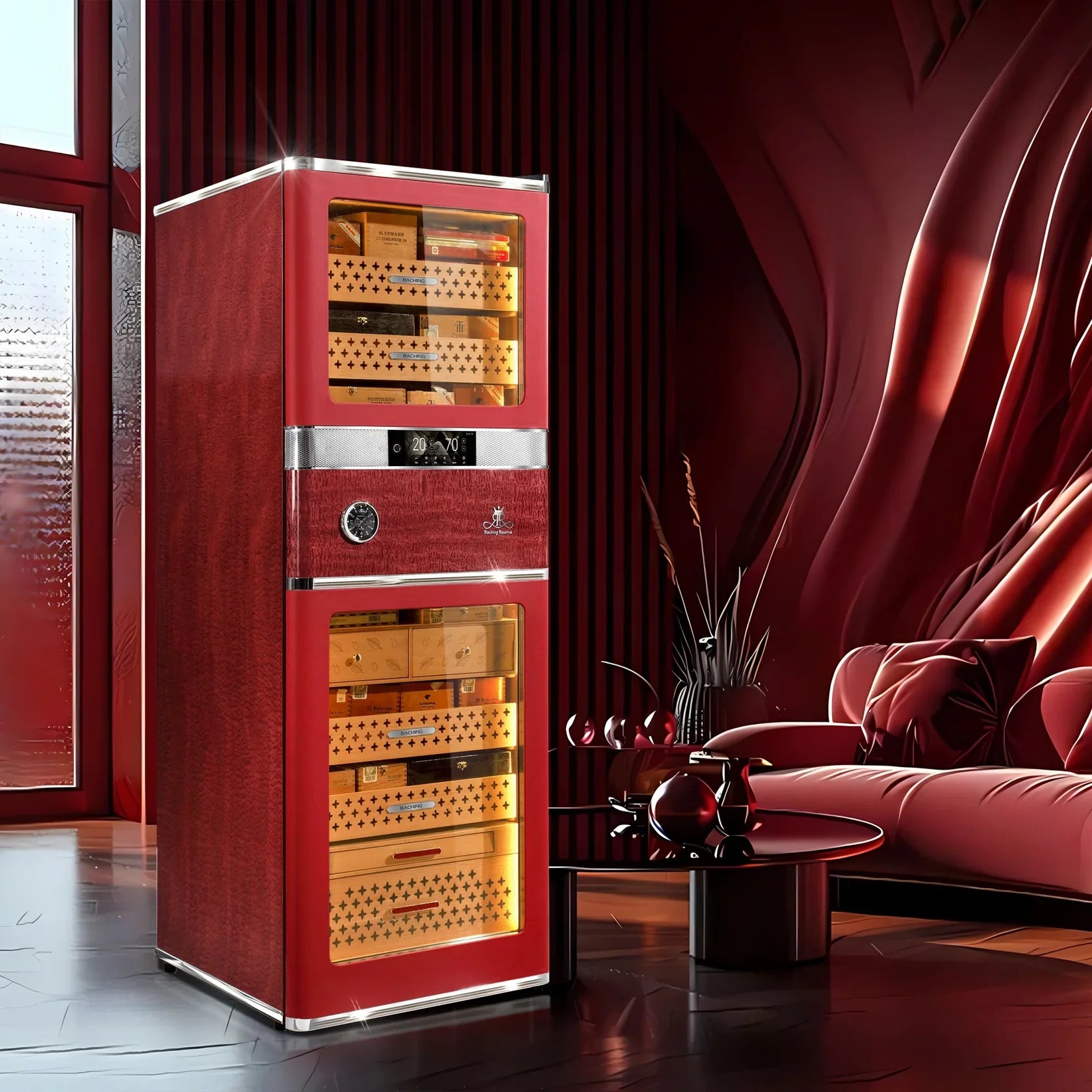 Raching RR980 Cigar Humidor