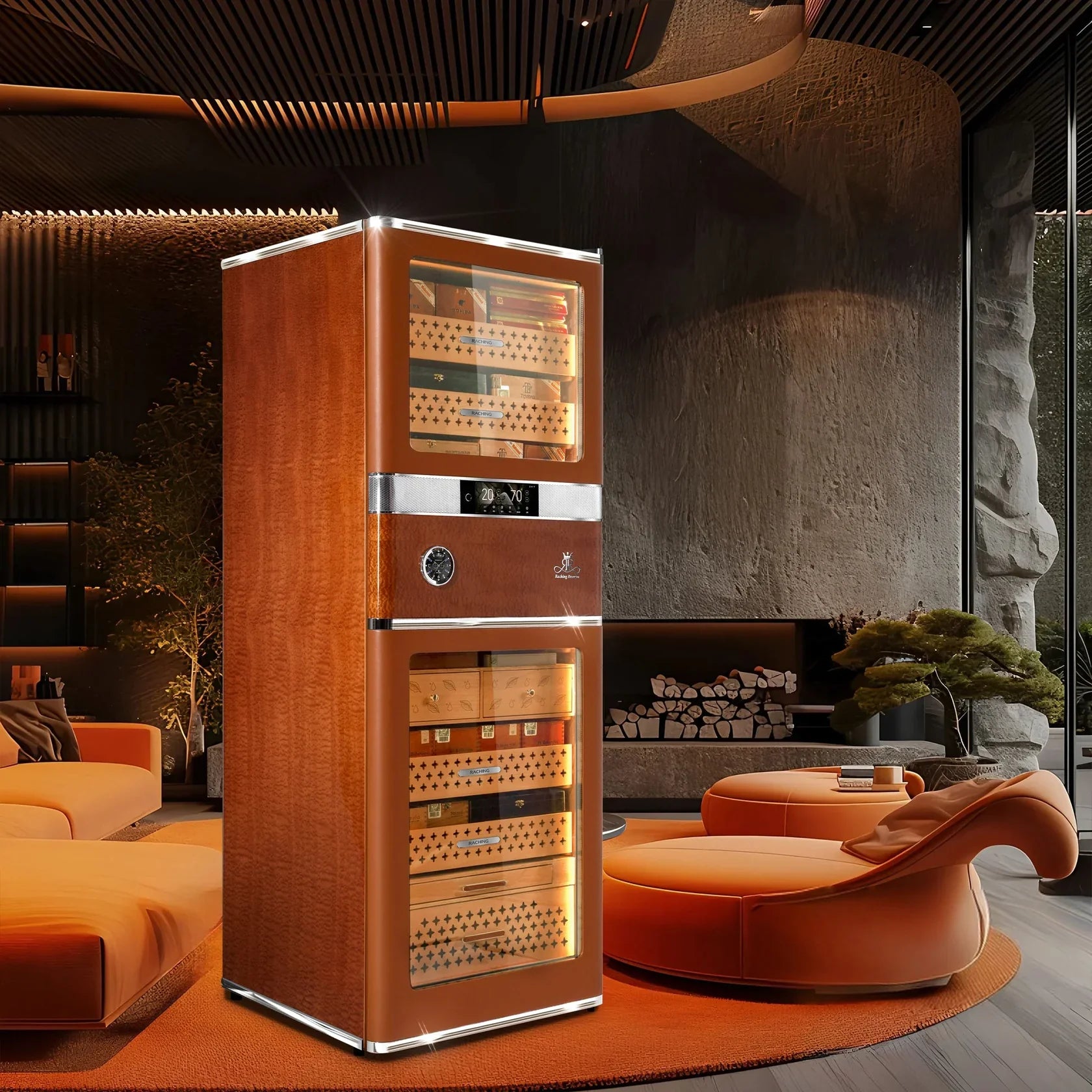 Raching RR980 Cigar Humidor