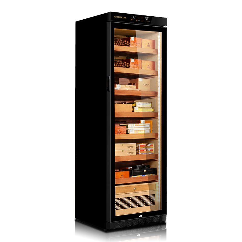 Raching MON3800 Climate Control Humidor Cabinet with/without (optional) Ammonia Removal