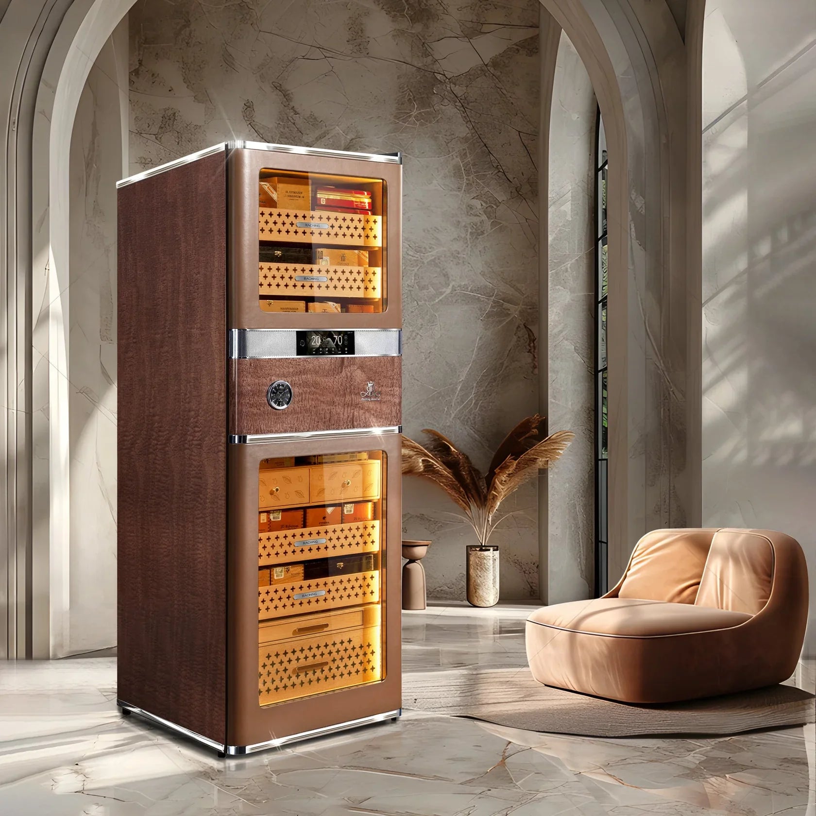 Raching RR980 Cigar Humidor