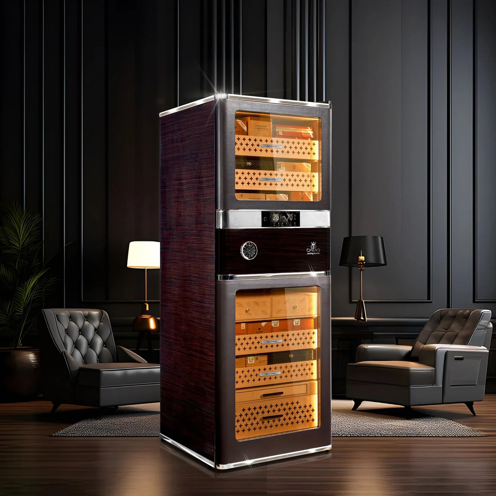 Raching RR980 Cigar Humidor