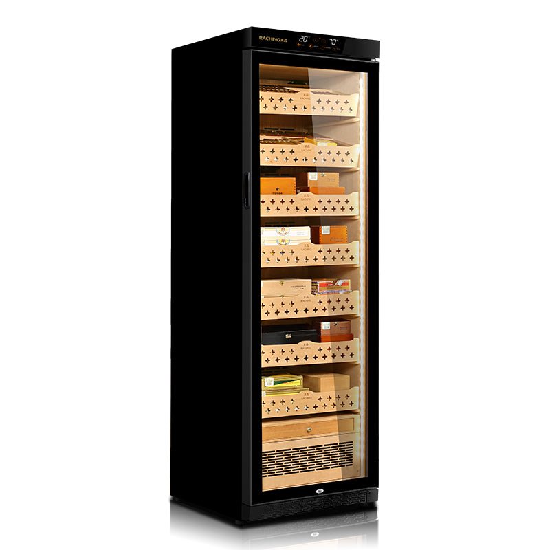 Raching MON3800 Climate Control Humidor Cabinet with/without (optional) Ammonia Removal