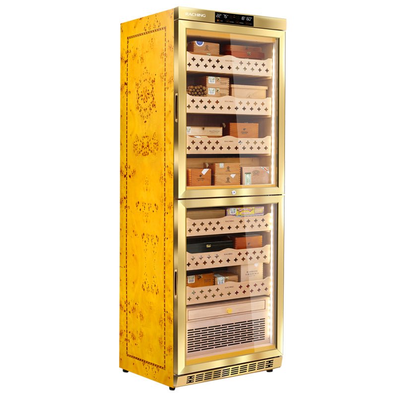 Raching MON3800B Dual Space Cigar Humidor