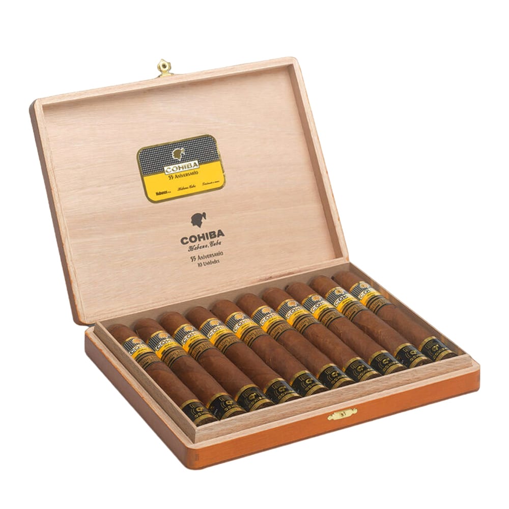 Cohiba 55 aniversario