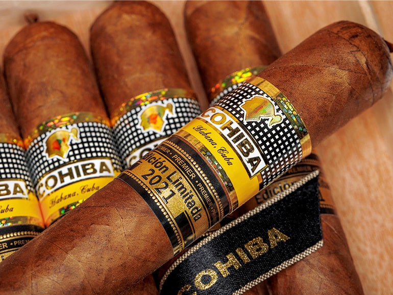 Cohiba 55 aniversario