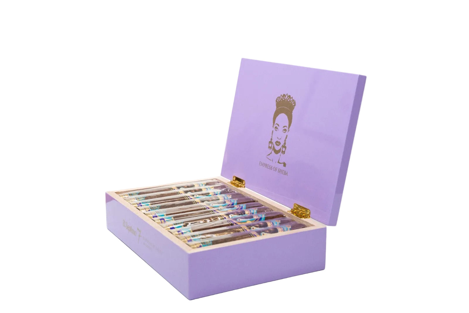 El Septimo - Empress Sheba - 6“ x 60 Maduro Gordo)