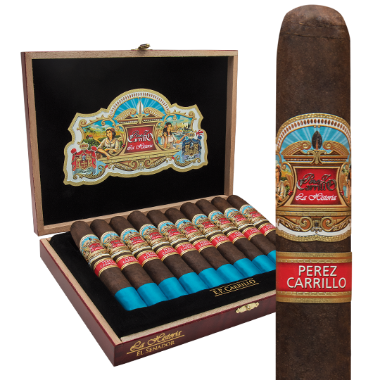 E.P. Carrillo La Historia box of cigars
