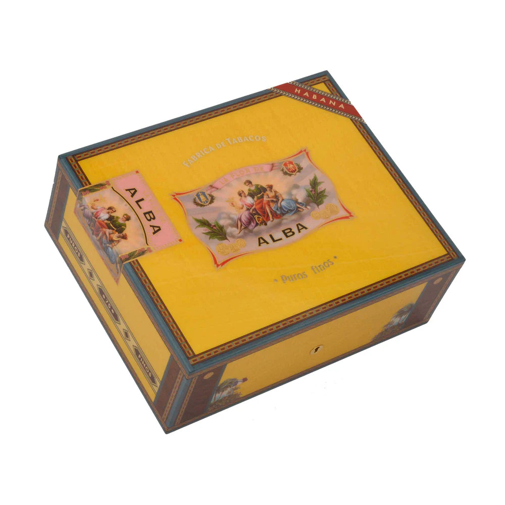Elie Bleu - Flor de Alba 75 Count Cigar Humidor (Limited Edition)