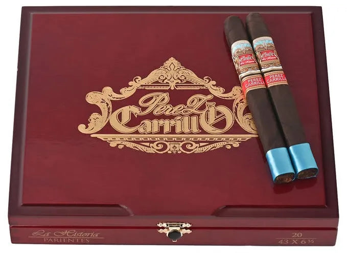E.P. Carrillo La Historia torpedo
