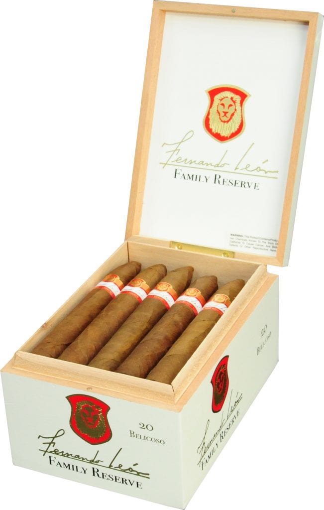 La Aurora Family Reserve Fernando Leon Belicoso