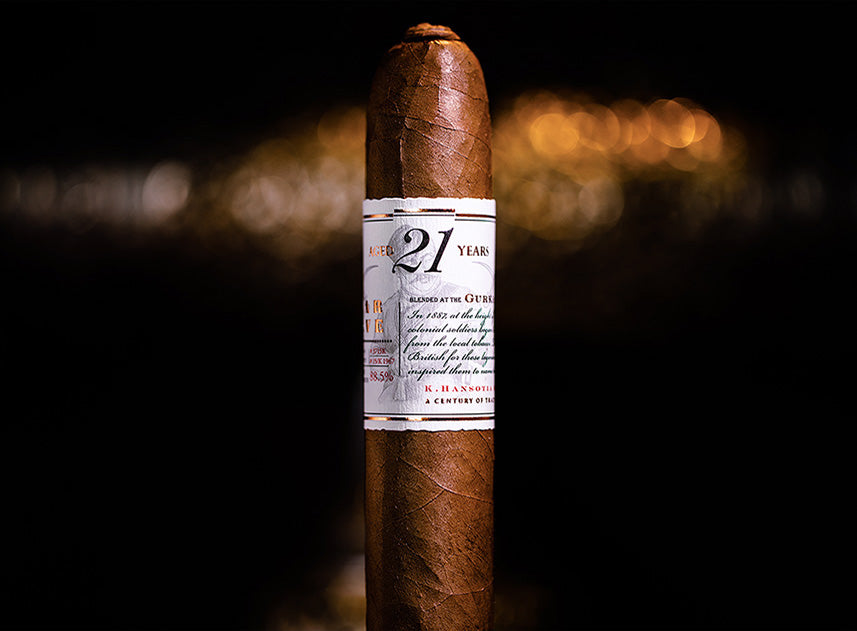 gurkha cellar reserve-21-years