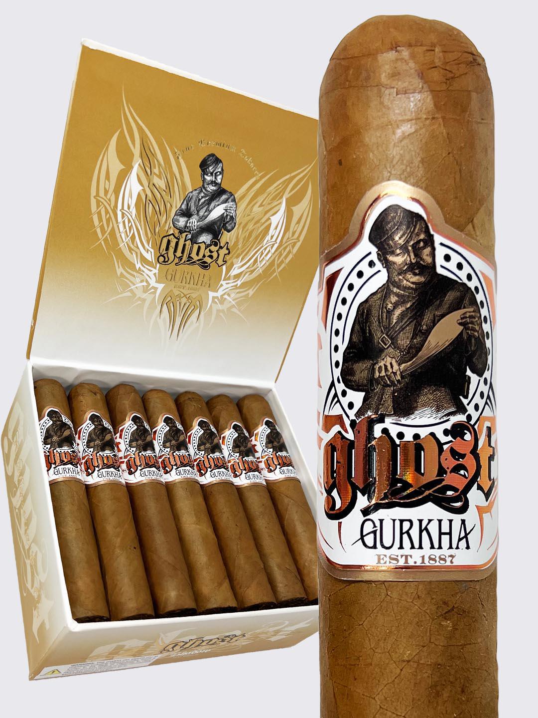 gurkha ghost cigar box