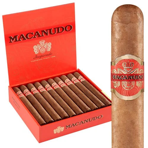 box of macanudo inspirado orange toro cigars