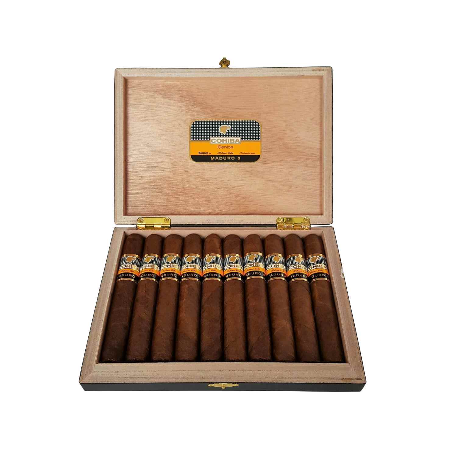 Cohiba - Genios 5 - 5½″ x 52 Maduro Robusto Extra