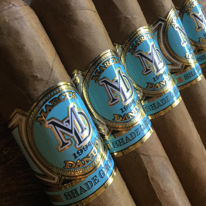 Marcus Daniel shade grown turo cigars