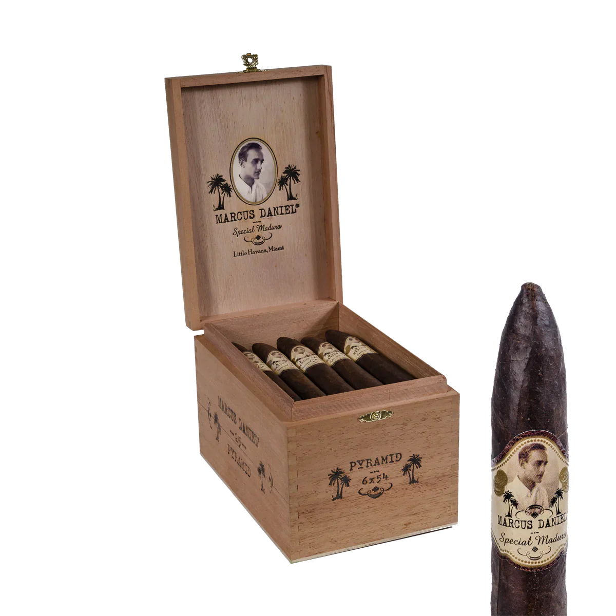 marcus daniel special maduro cigars
