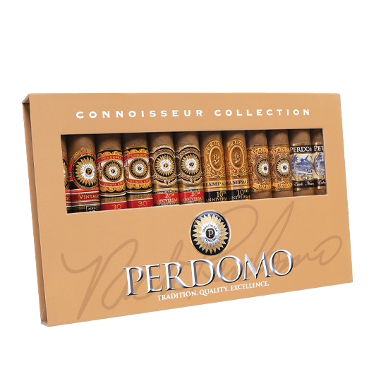 Perdomo - Connecticut Connoisseur Collection Sampler