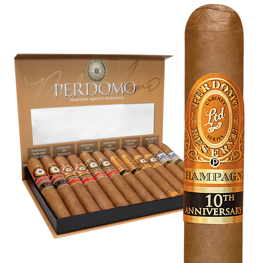 Perdomo - Connecticut Connoisseur Collection Sampler