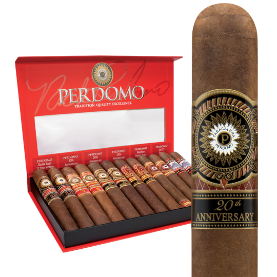 Perdomo  - Sun Grown Connoisseur Collection Sampler