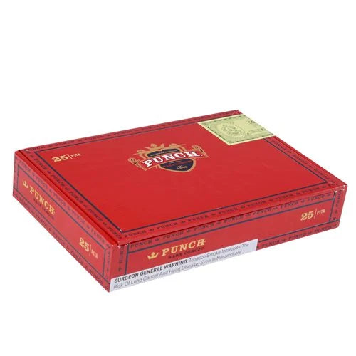 closed box of punch rare corojo cigars