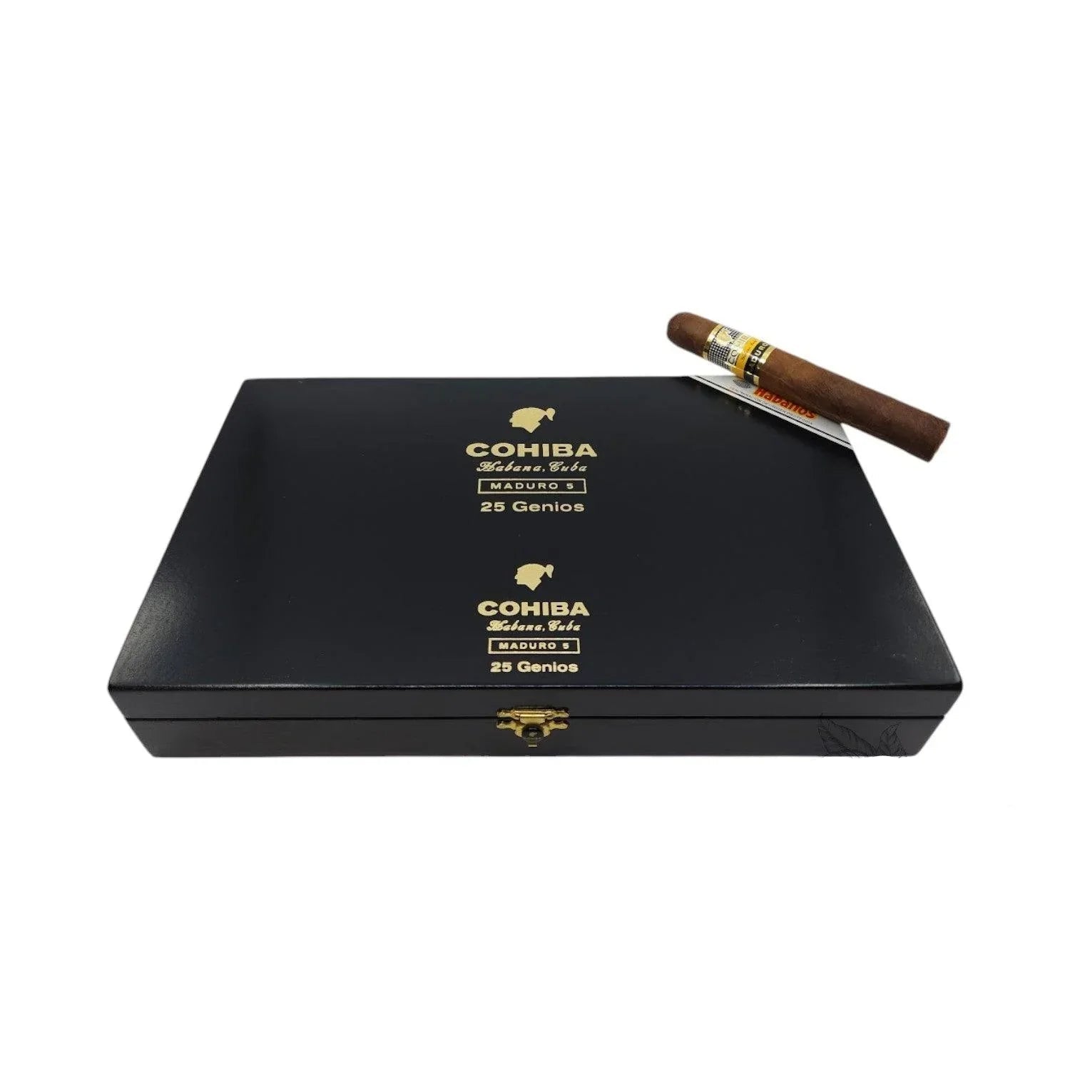 Cohiba - Genios 5 - 5½″ x 52 Maduro Robusto Extra